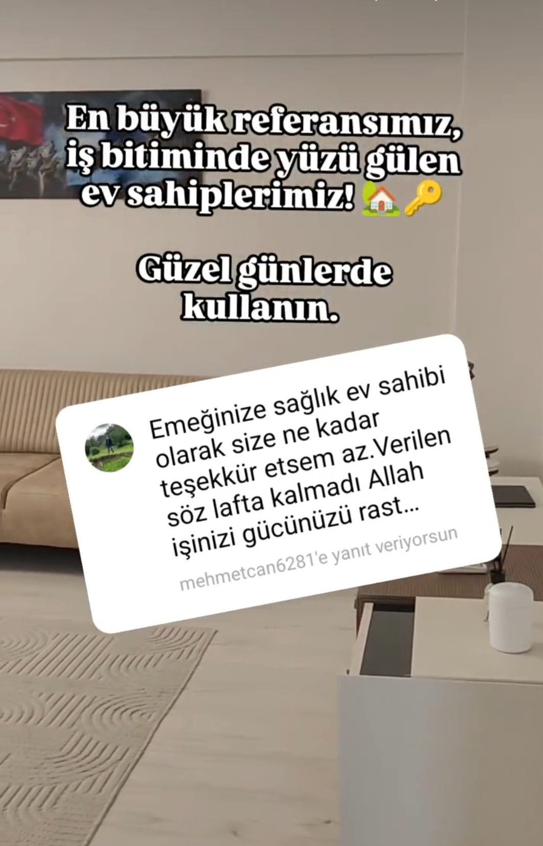 Efe Yapı Pen Müşteri Yorumu 1