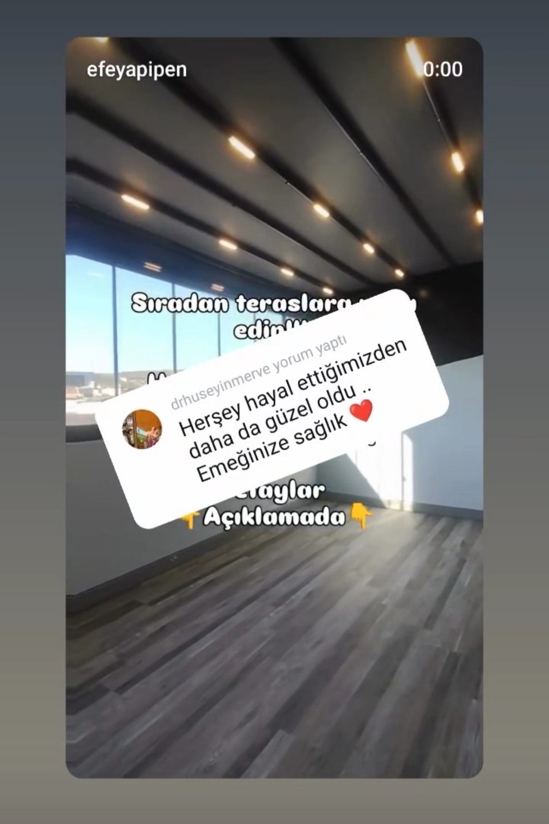 Efe Yapı Pen Müşteri Yorumu 3