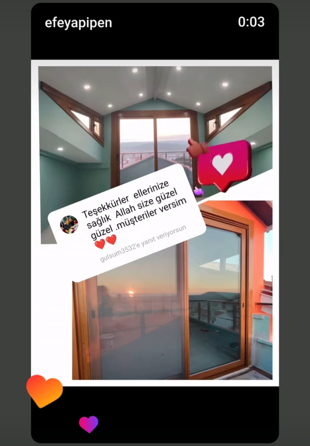 Efe Yapı Pen Müşteri Yorumu 4