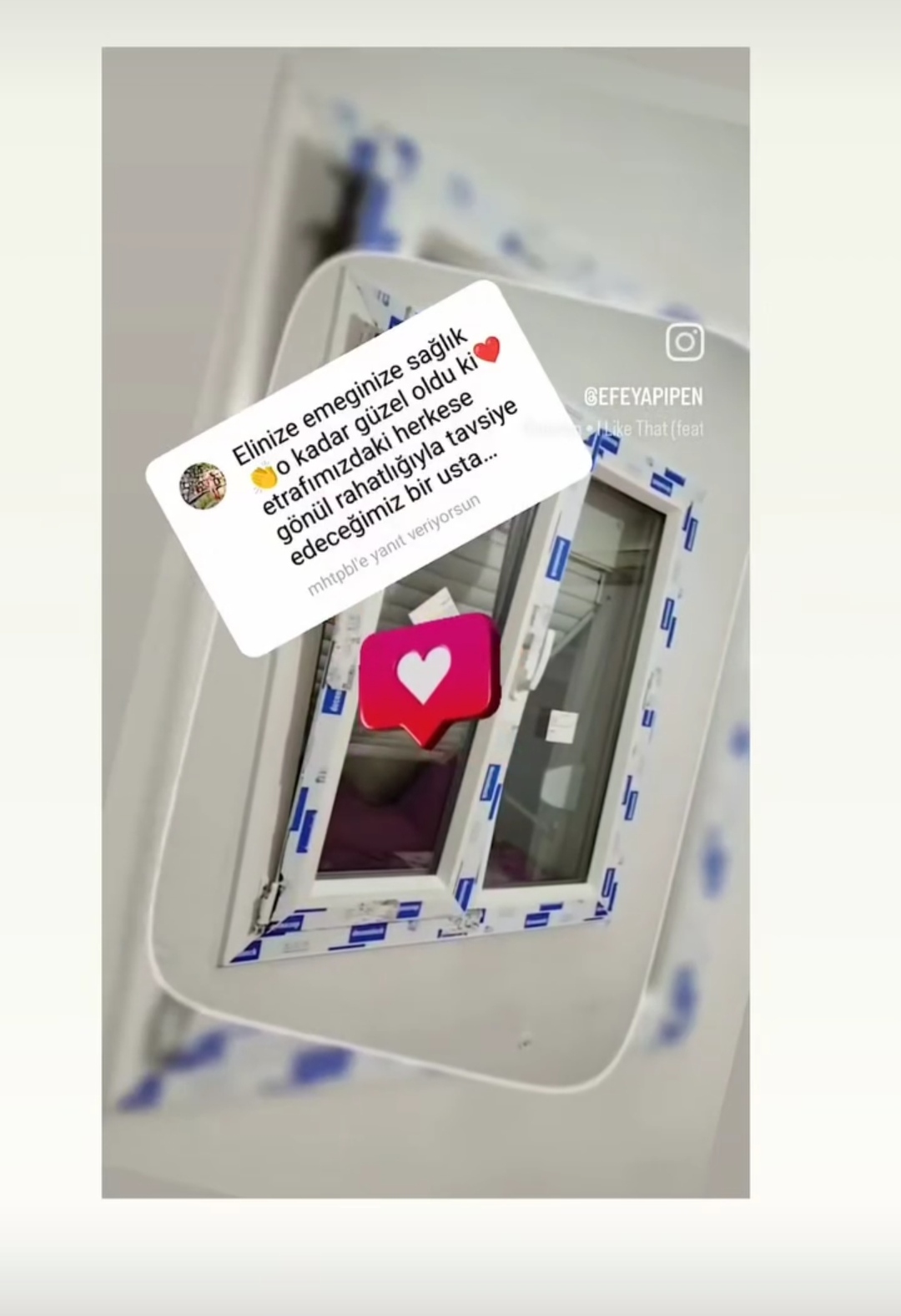 Efe Yapı Pen Müşteri Yorumu 5