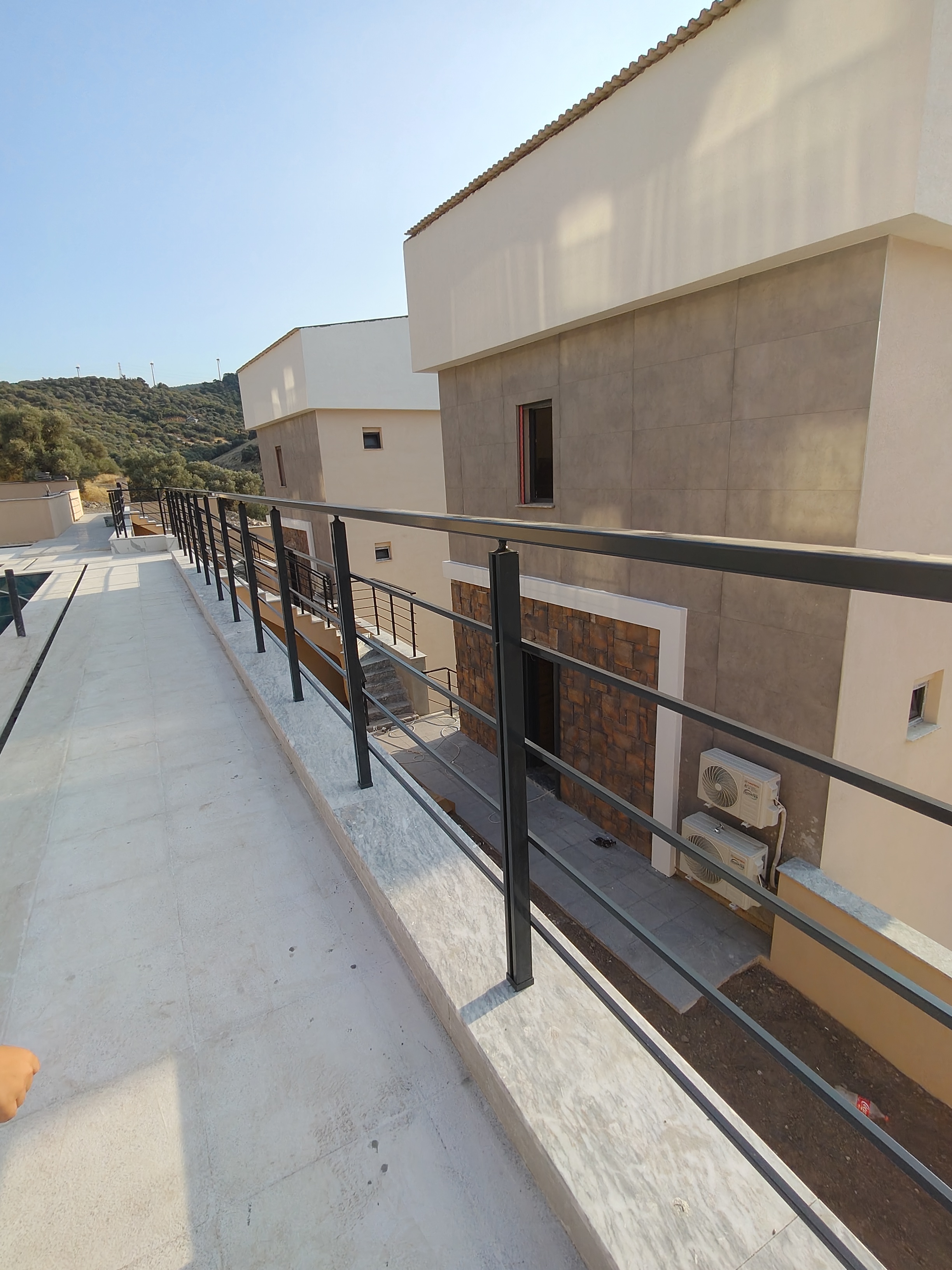 Şirinyer Teras Korkuluk Uygulaması